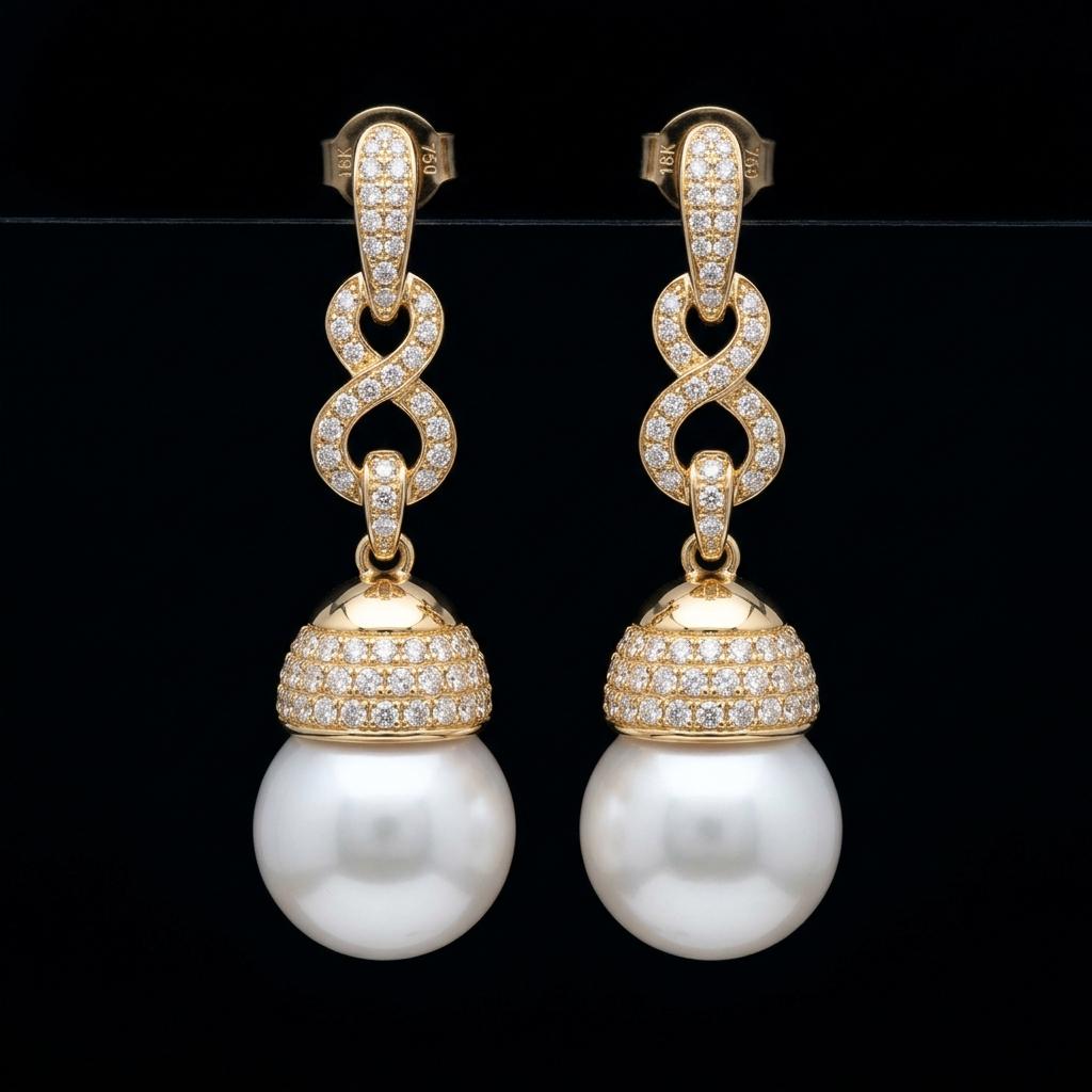 Aurea Diamond Drops