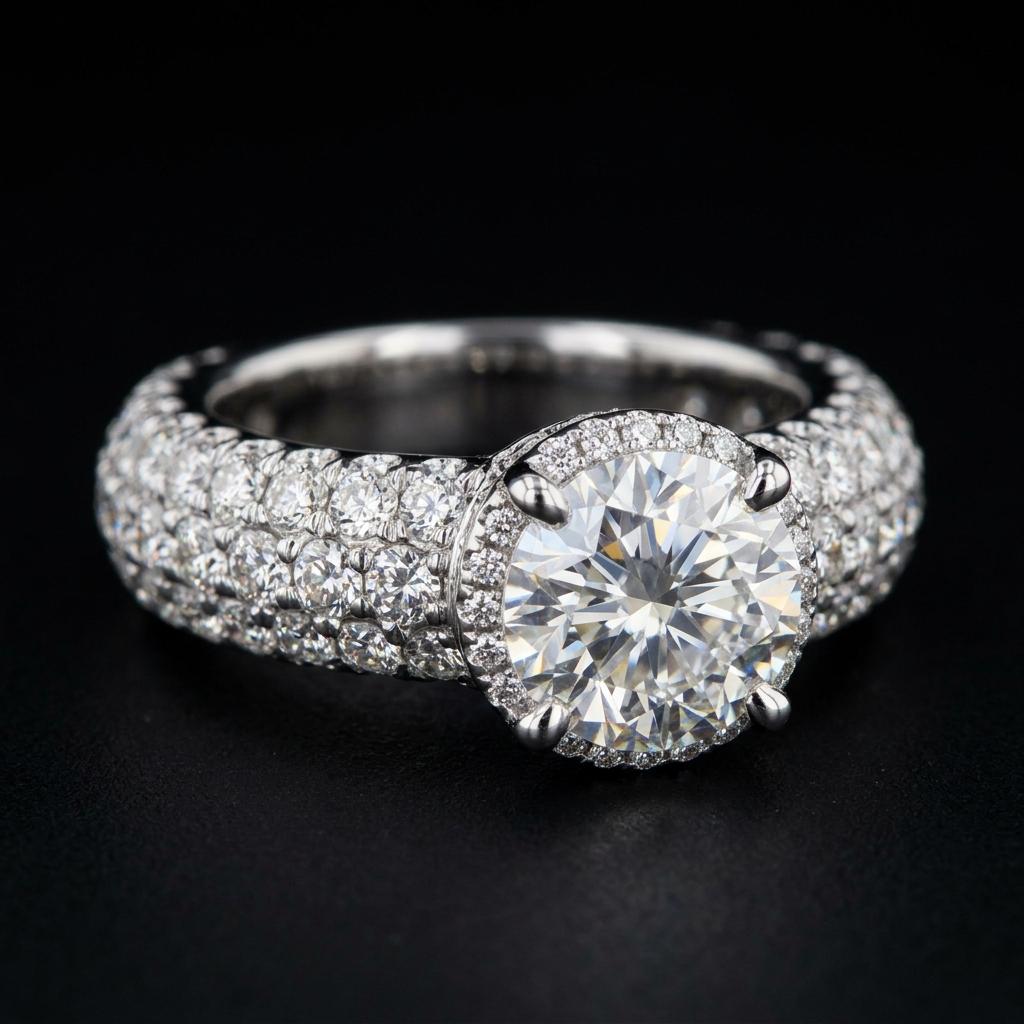 Ceylon sapphire ring from the Ceylon Gem Maison collection in Singapore